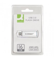Q-Connect Slider USB3 Drve 16GB 43202005