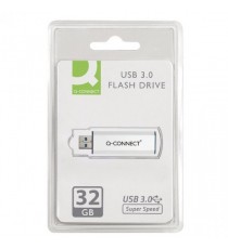 Q-Connect Slider USB3 Drve 32GB 43202005