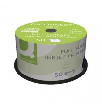 QConnect Inkjet Printable CDR Spindle