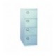 FF Jemini Filing Cabinet 4Drw Pl/Grey