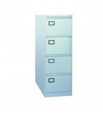 FF Jemini Filing Cabinet 4Drw Pl/Grey