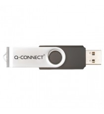 Q-Connect 16GB USB Drive Silver Black