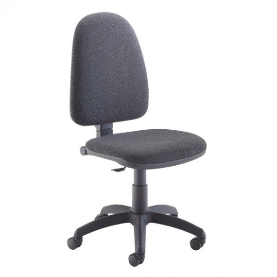 FF Jemini High Back Operator Chair Charc