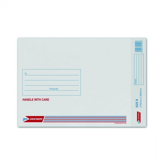 Q-Connect Bubble Film Env Size8 P50