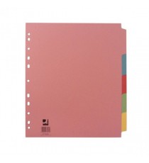 Ex Wide Subject Divider A4 5Part