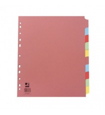 Ex Wide Subject Divider A4 10Part