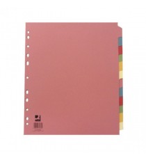 Ex Wide Subject Divider A4 12Part