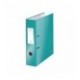 Leitz WOW Lever Arch File Ice Blue Pk10