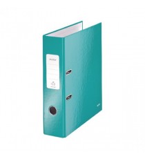 Leitz WOW Lever Arch File Ice Blue Pk10