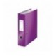 Leitz WOW Larch File Purple Pk10