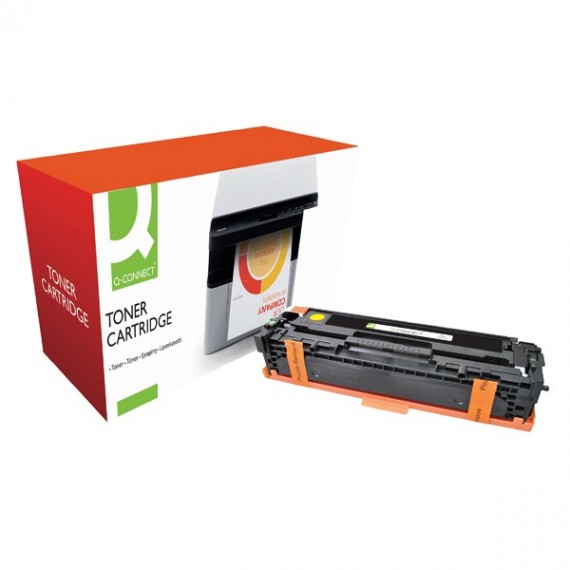 Q-Connect HP Laser Toner Yellow CB5402A