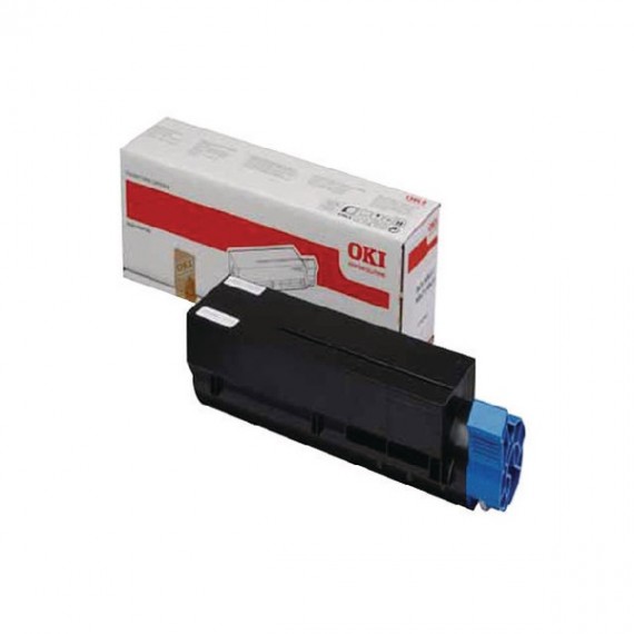 Oki Mb461/471/491 Toner Cartridge Black