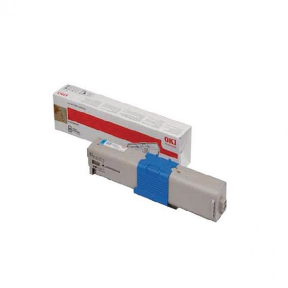 Oki C301/321 Toner Cartridge Cyan