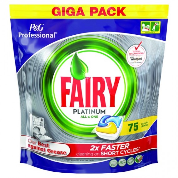 Fairy Platinum Dishwasher Tabs Pk72