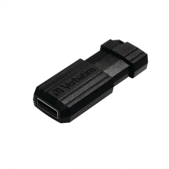 Verbatim Pinstripe USB Drv 32G Blk 49064