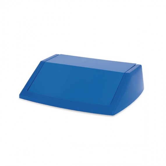 Addis 54L Fliptop Bin Lid Blue