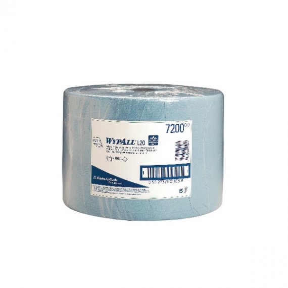 Wypall L20 Large roll Blue 1000 Sht 7200