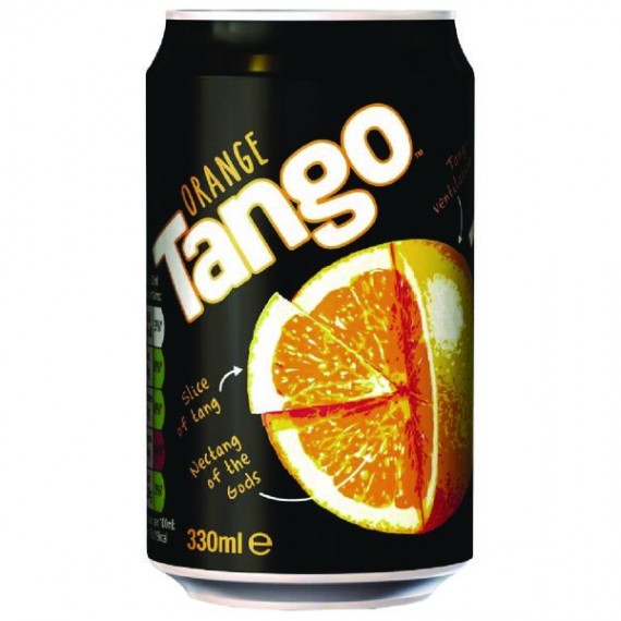 Tango Orange 330ml Can Pk24 3391
