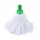Stnd Big White Exel Mop Pk10 Grn