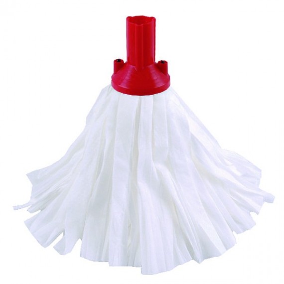 Stnd Big White Exel Mop Pk10 Red