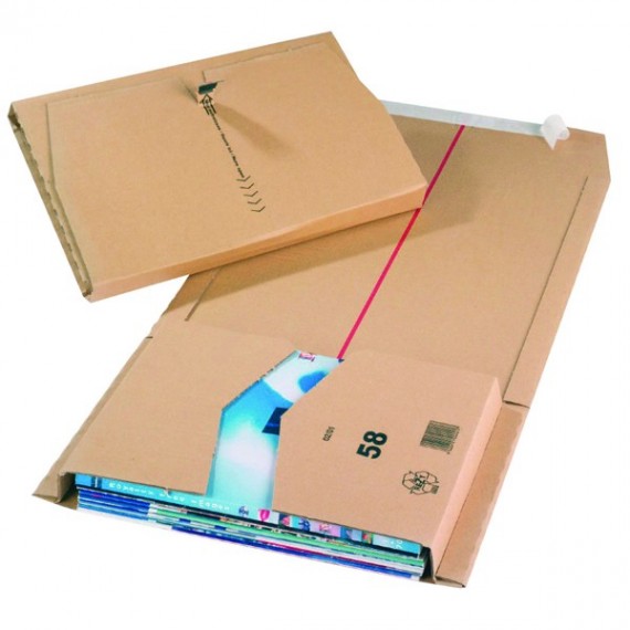 MailingBox 330x250x80mm Pk20