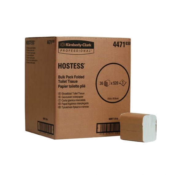 Hostess Bulk Toilet Tissue Wht Pk36 4471