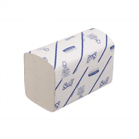 Scott Xtra Hand Towels White 6669 Pk15