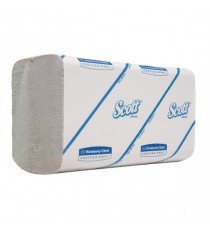 Scott Hand Towels White 6659 Pk15