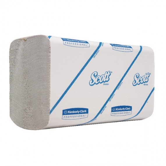 Scott Hand Towels White 6659 Pk15