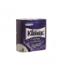 Kleenex Quilted Tol Roll 4 Ply 8484 Pk24