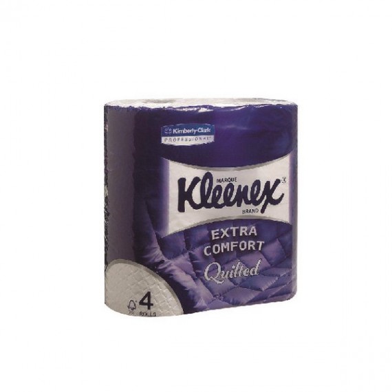 Kleenex Quilted Tol Roll 4 Ply 8484 Pk24