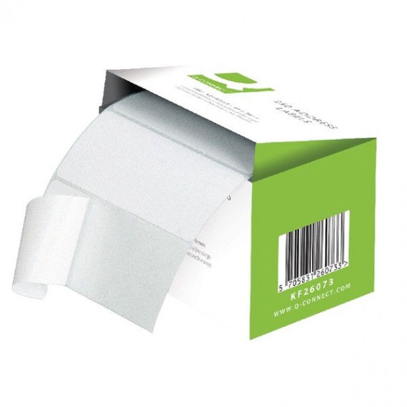 Adhesive Address Label Roll 76x50mm
