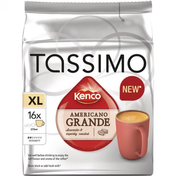 Tassimo Kenco Americano 144G Pk5X16