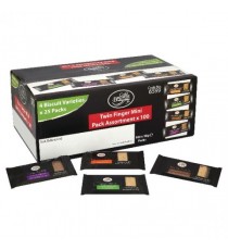 Cafe Bronte Mini Twin Biscuits Pk100