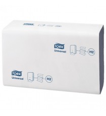 Tork Xpress Mfold Towel Blu 250Shts Pk12