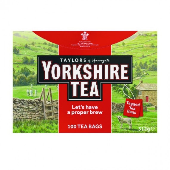 Yrkshire Tea 1Cup String Tg Tea Bag P100