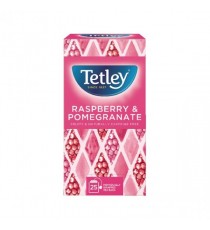 Tetley Raspberry And Pomegranate Tea P25