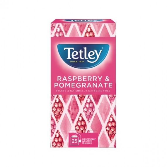 Tetley Raspberry And Pomegranate Tea P25