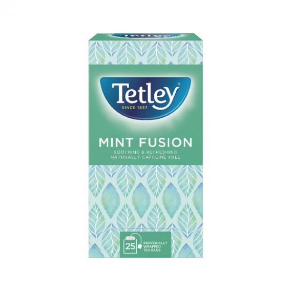 Tetley Mint Infusion Tea Pk25
