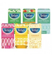 Tetley Fruit And Herb Tea Start Pk Pk25