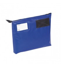 Go Secure Mail Pouch Blue 381x336x76mm