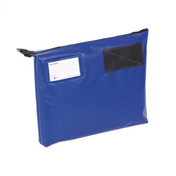 Go Secure Mail Pouch Blue 381x336x76mm