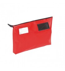 Go Secure Mail Pouch Red 470x336x76mm