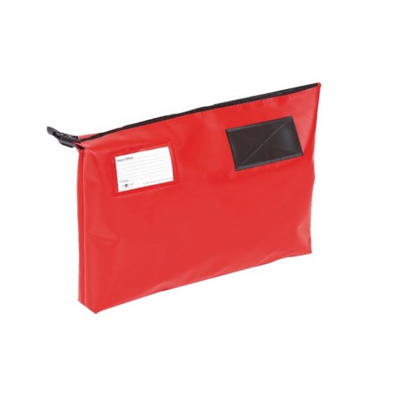 Go Secure Mail Pouch Red 470x336x76mm