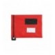 Go Secure Flat Mail Pouch Red 336x286mm