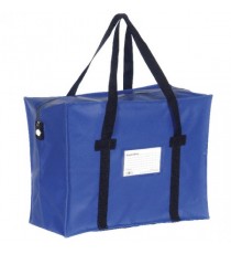 Go Secure Courier Holdall Blue