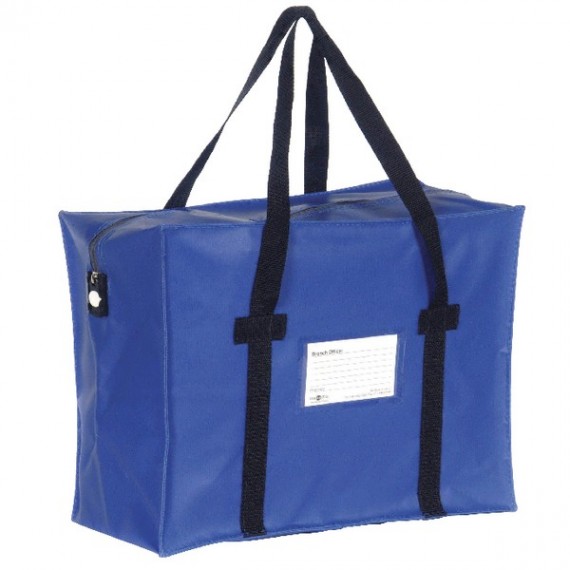 Go Secure Courier Holdall Blue