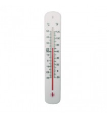 Office Thermometer H200xW45mm White