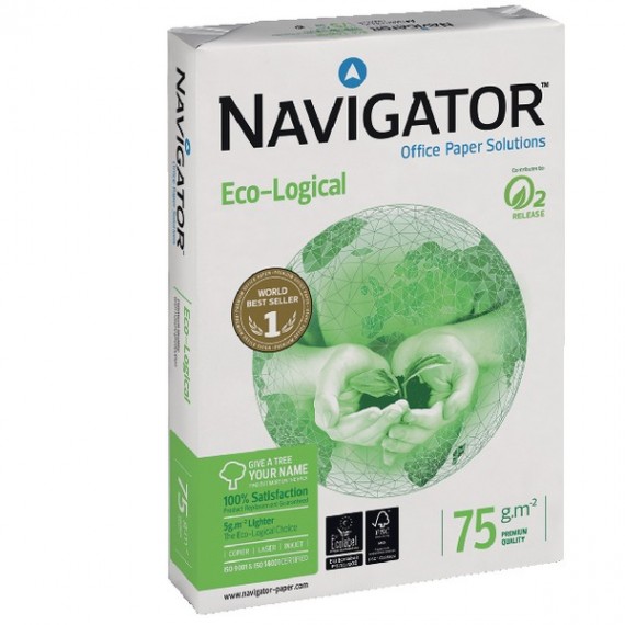 Navigator Eco-Logical Paper A4 75gsm