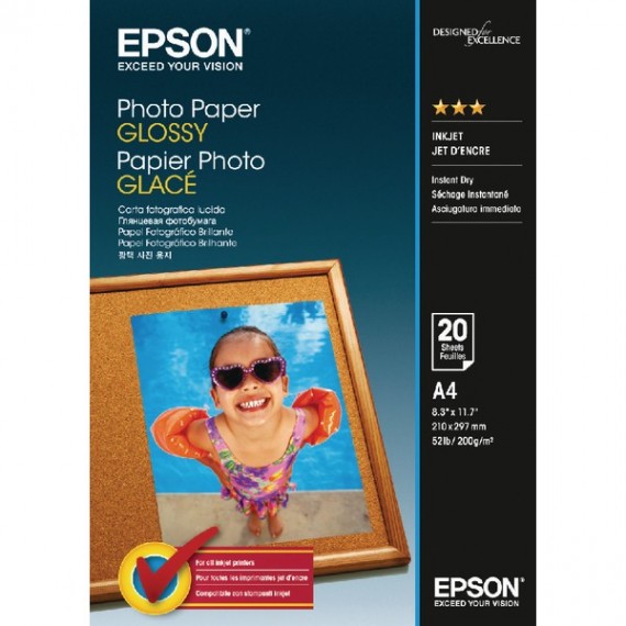 Epson Photo Paper Glossy A4 200gsm
